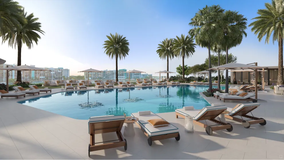 Residencias totalmente amuebladas en ICON BEACH WATERFRONT RESIDENCES